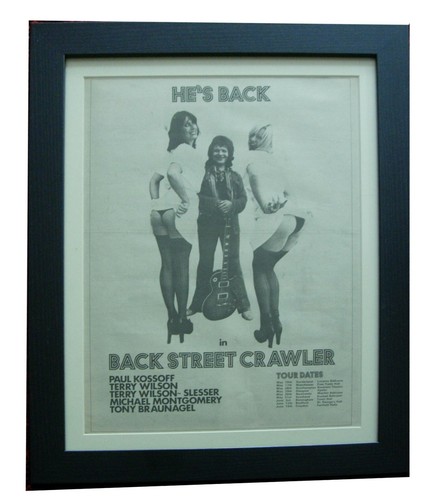 Paul kossoff back street - paul, kossoff+back