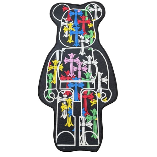 Bearbrick gothic cross floor - cross,
