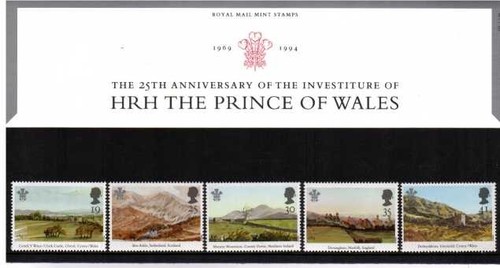 1994 investiture prince - gb, of