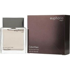 CK CALVIN KLEIN EUPHORIA FOR MEN 100ML AFTERSHAVE NEW WITH UNSEALED BOX