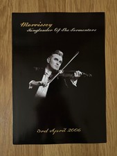 MORRISSEY (Smiths) ~ Ringleader Of The...  2006 Promo / Marketing Brochure ~ EX