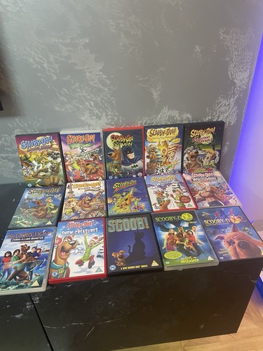 Scooby doo dvd bundle - dvd,