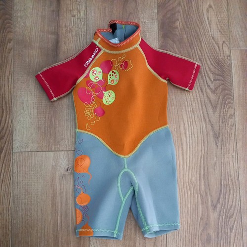 Wetsuit shortie girls boys age - wetsuit,