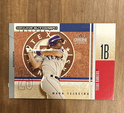 Fleer 2004 genuine insider - fleer,