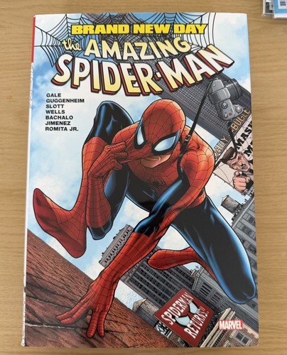 Spider man brand new - spider-man, day