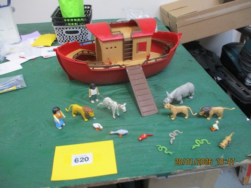 Playmobil noahs ark incomplete - noahs,