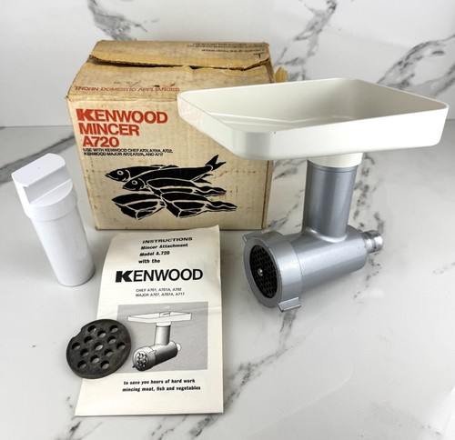 Kenwood mincer a720 attachment - mincer,
