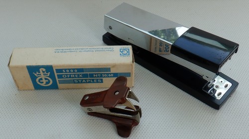 Vintage ofrex robust stapler - robust, +