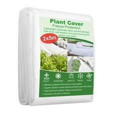 5m-50m 20gsm Frost Fleece Plant Protection Garden Cover Winter Horticultural UK