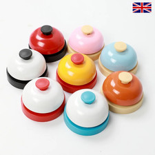 Ringing Counter Restaurant Hand Press Call Bell Summoning Bell Reception Bell
