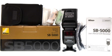 Nikon speedlight 5000 - speedlight, sb-5000