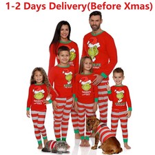 Christmas PJs Family Matching