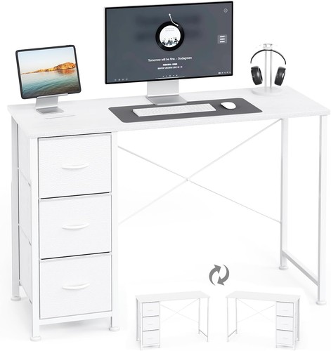 100cm wide desk small - 100cm,