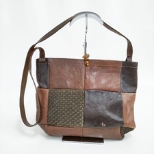 HENRY CUIR CANE embroidery