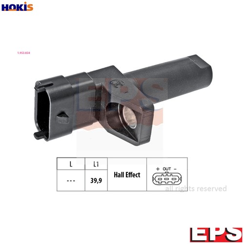 Sensor crankshaft pulse - crankshaft,