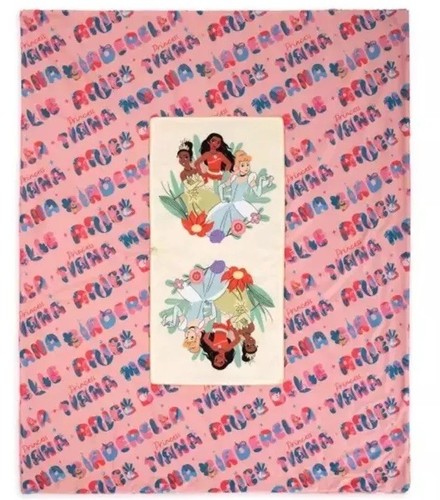 Disney princess pillow unzips - princess,