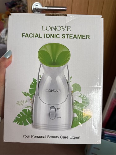 Facial steamer spa - pores, nose