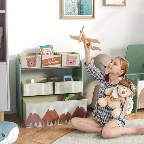 Kid toy box organizer - kid's,