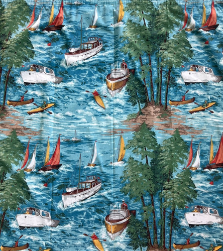 Vintage 50s sanderson fabric - sanderson,