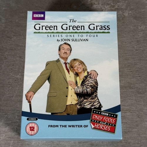 The green grass - green, series