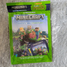 MINECRAFT PANINI STICKER ALBUM