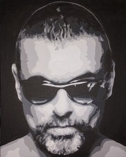 George Michael, original Hand