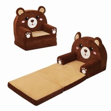 Kids Foldable Sofa 2-in-1