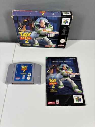 Toy story nintendo n64 - nintendo,
