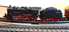 FLEISCHMANN PICCOLO N GAUGE - 2-8-0 STEAM LOCOMOTIVE 56 2048 - DR BLACK