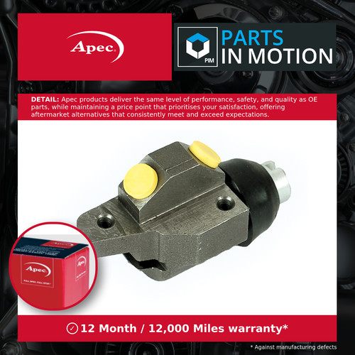 Wheel cylinder fits bedford - cylinder,