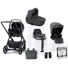 Jane Keep 3in1 + Sleep Carrycot + Kombibaby Lie-Flat 360 Baby Car Seat Bundle