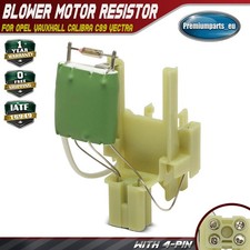 Heater Blower Motor Resistor