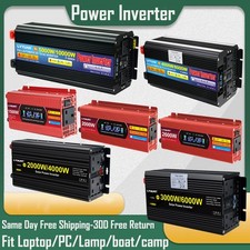 Power inverter 12v - 12v, usb