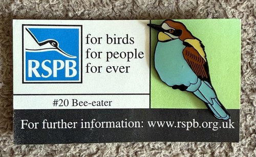 Rspb bee eater charity - #20, bee-eater