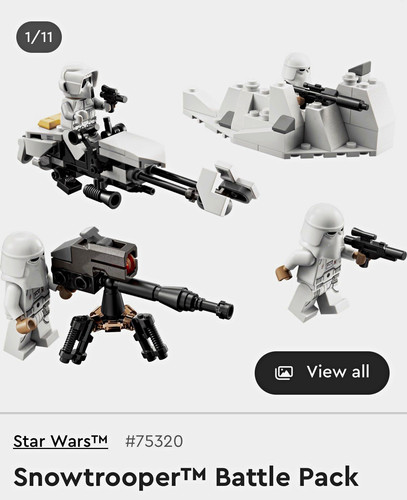 Lego star wars 75345 501st - lego,