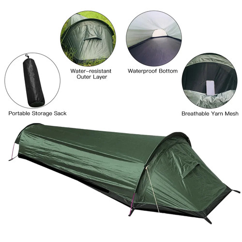 Person bivy waterproof - 1,