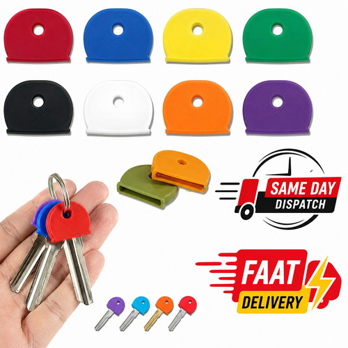 Key cap covers tag assorted - key,