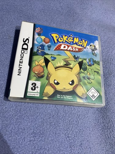 Pokemon dash nintendo 2ds - pokemon, ds