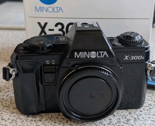Minolta 300s 35mm - minolta, slr