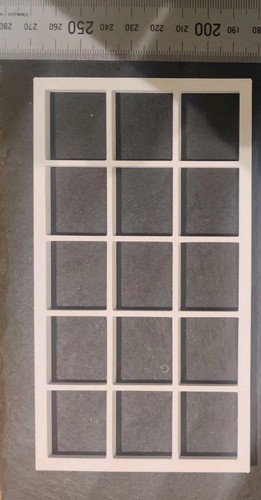 Window frame dolls house - frame,