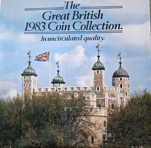Royal mint 1983 uncirculated - mint,
