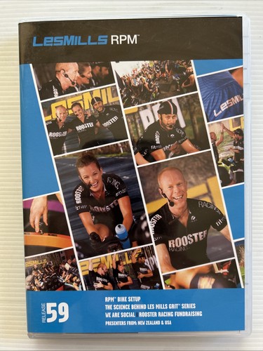 Dvd lesmills rpm - lesmills,
