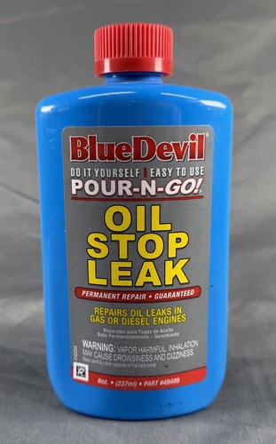 Bluedevil pour oil stop - pour-n-go,
