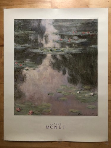 Claude monet water lilies - water,