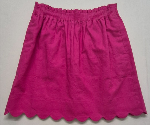 Nwt crew pink scalloped - nwt,