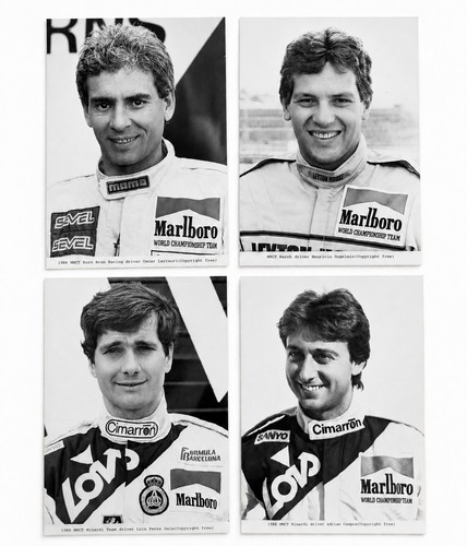 1988 photos lot - photos, larrauri