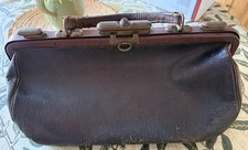 Vintage brown leather - vintage,