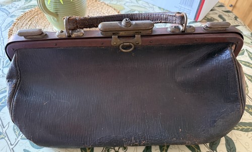 Vintage brown leather - vintage,