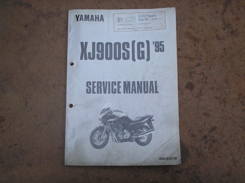 Yamaha 900 xj900s 1995 - xj,