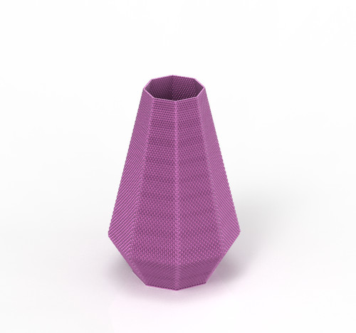Helena flower vase 3d - helena,